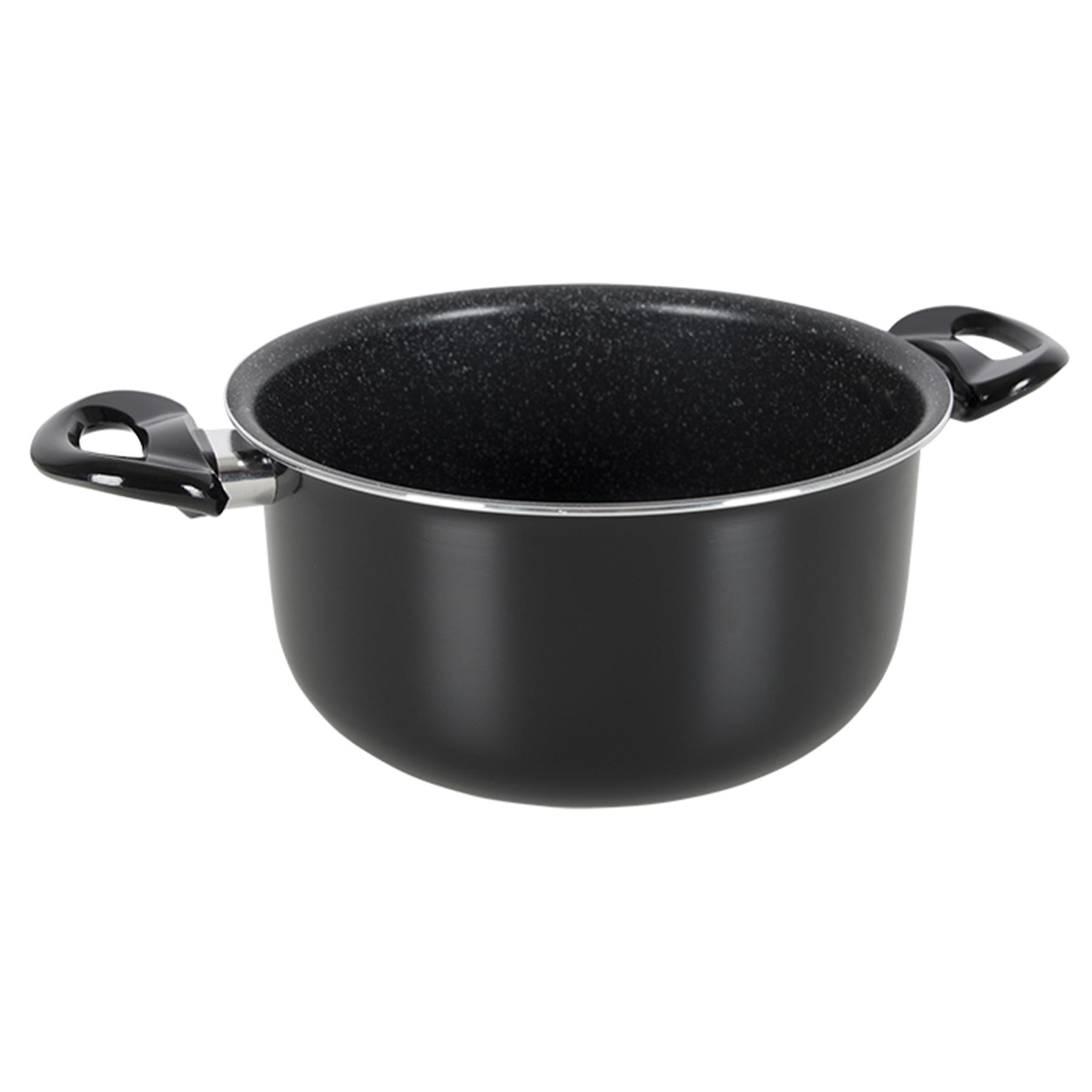Набір посуду Gimex Cookware Set induction 7 предметів Black (6977222) — фото 10