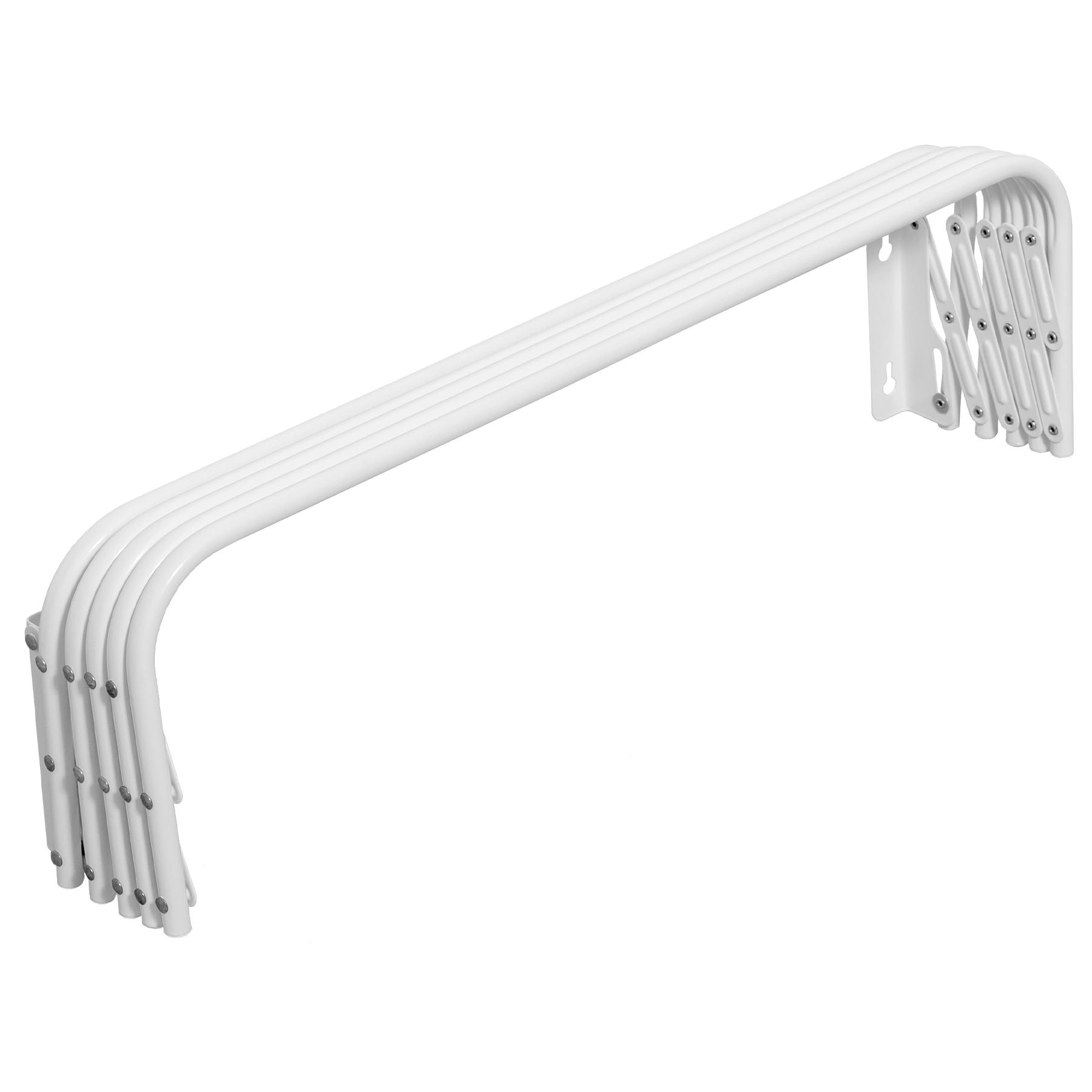 Сушилка для белья настенная Casa Si Towel Flex 4 White (CS92195X10) — фото 9