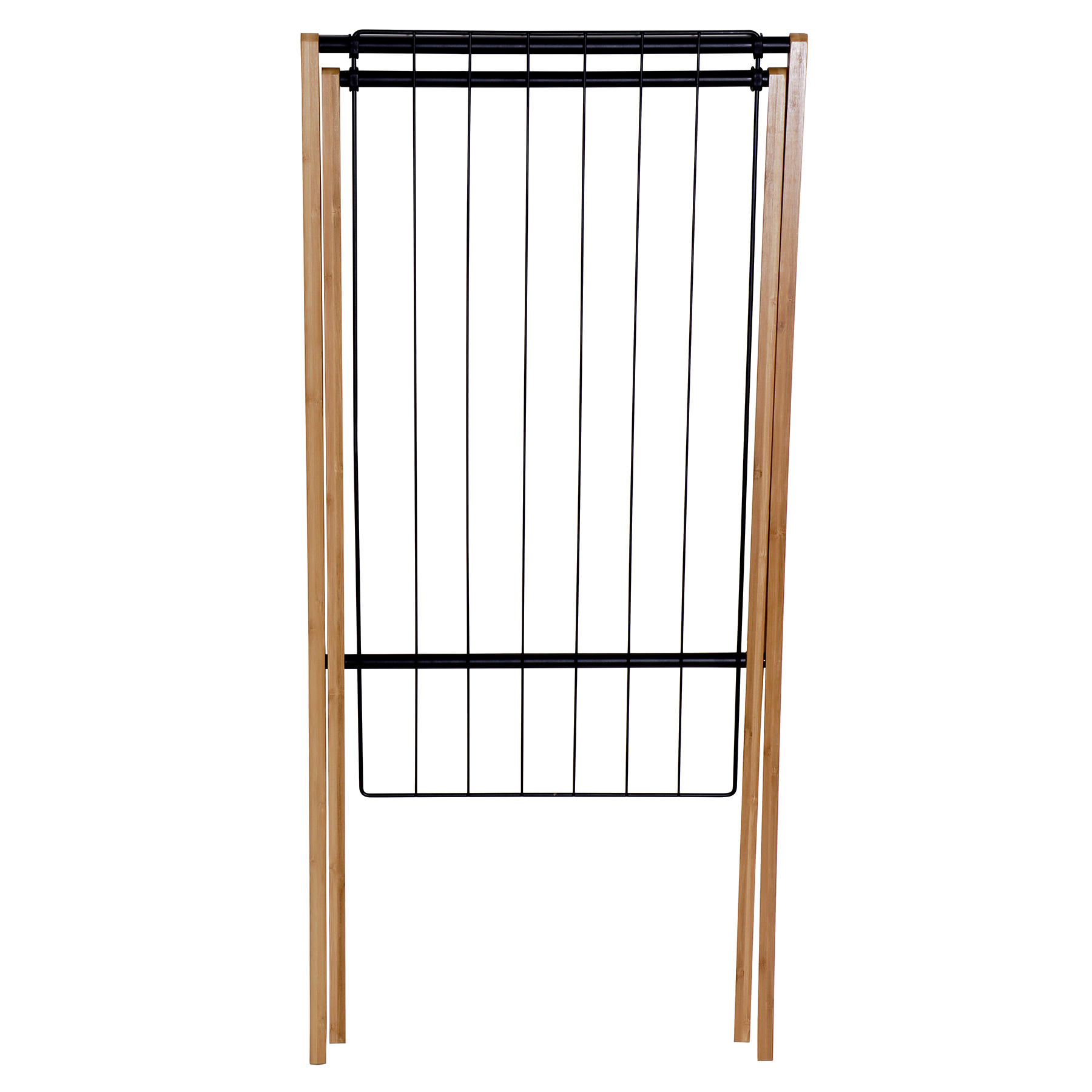 Сушарка для білизни підлогова Casa Si Bamboo Dryer S Braun (CS92303W06) — фото 8