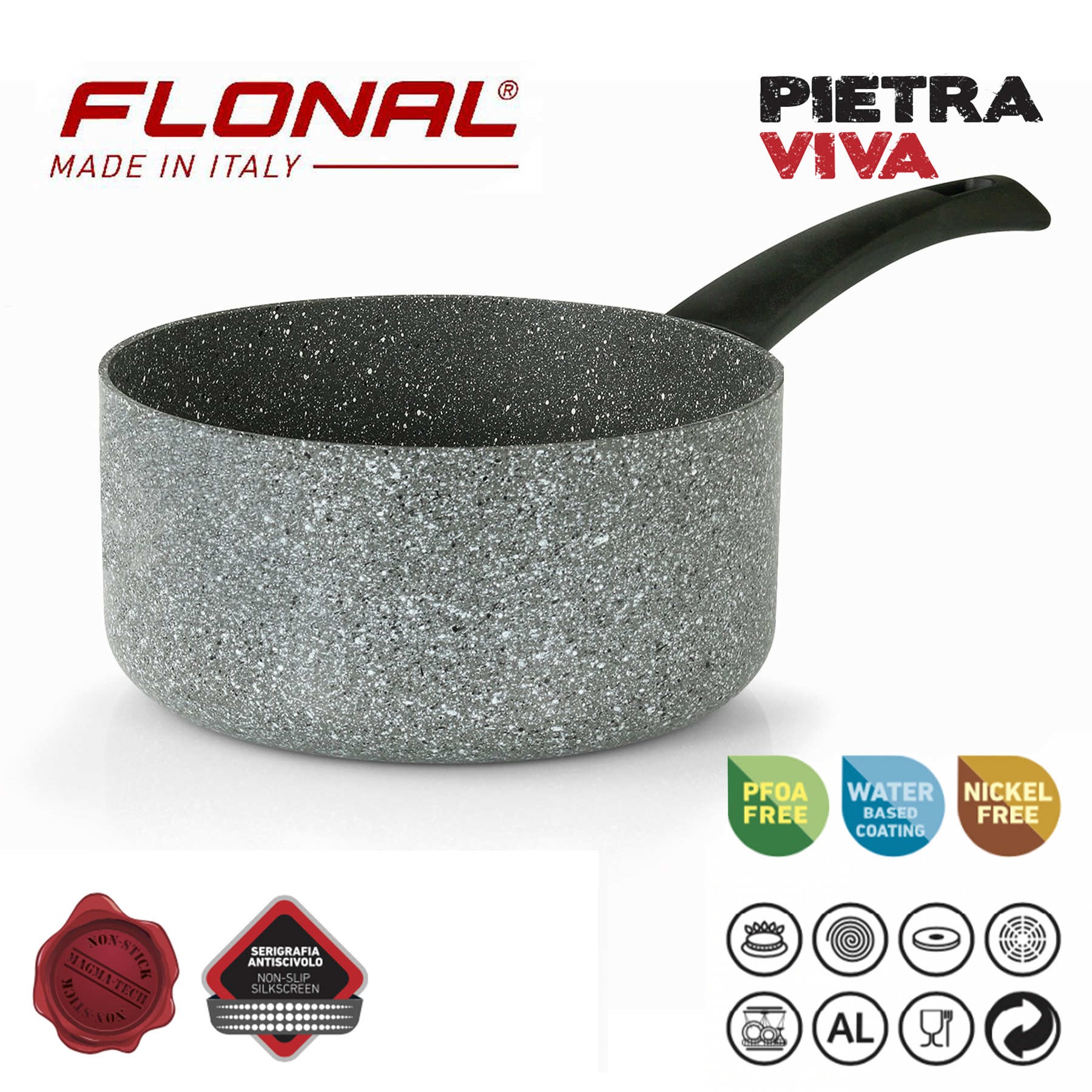Ківш Flonal Pietra Viva 1,2 л (PV8C11670) — фото 7