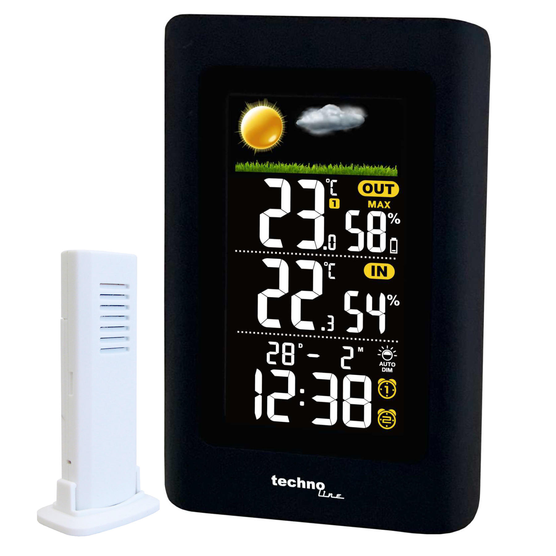 Метеостанція Technoline WS6447 Black (WS6447) — фото 6