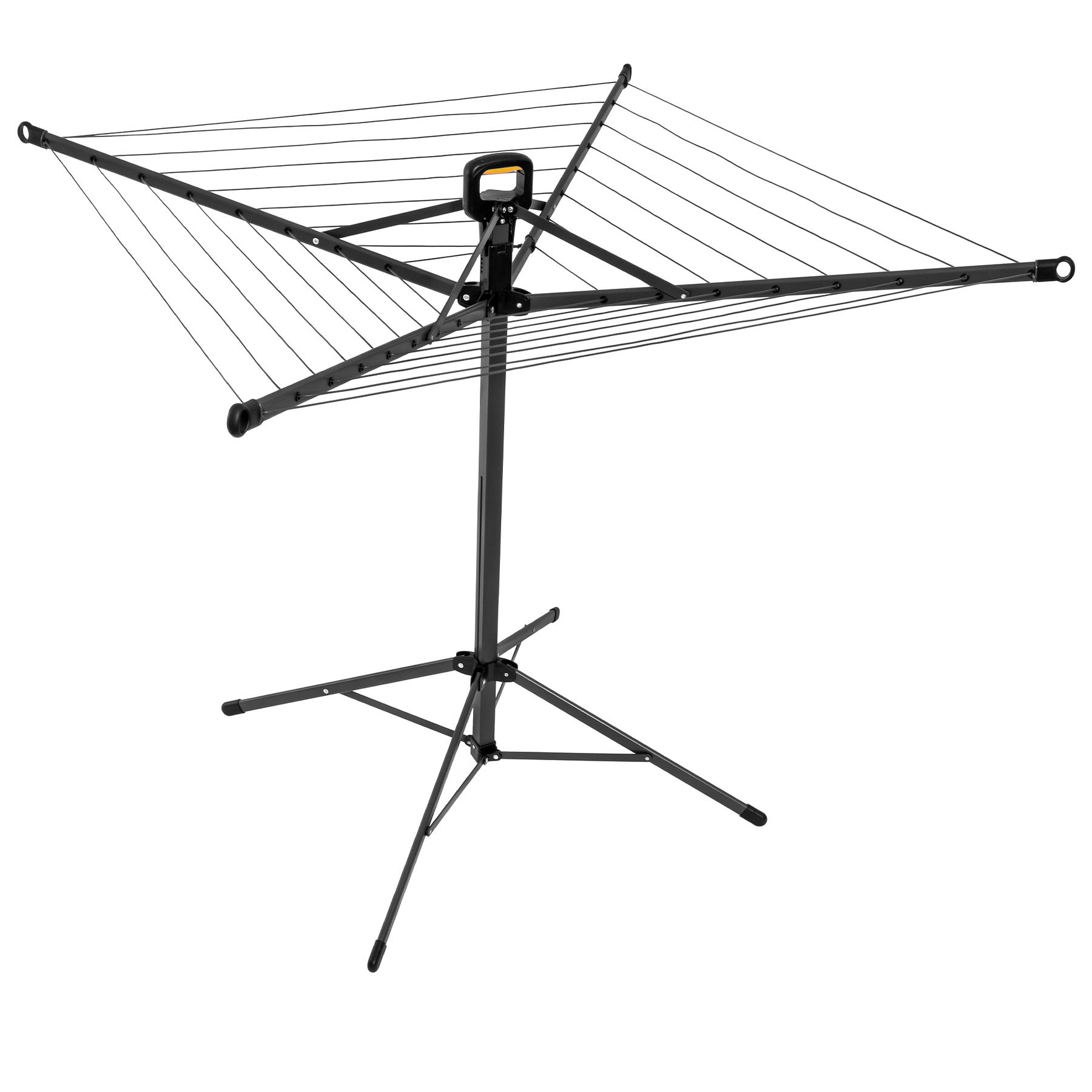 Сушарка для білизни підлогова Casa Si Pop-Up Rotary 20m Anthracite (CS92039B) — фото 9